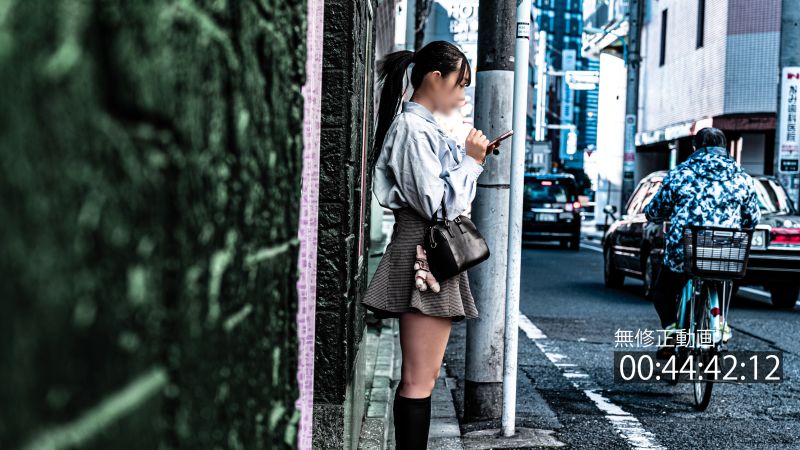 【未・真實】歌舞伎町的瘋狂人種無套中出2回。　